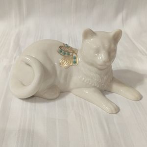 Lenox  "RECLINING CAT"